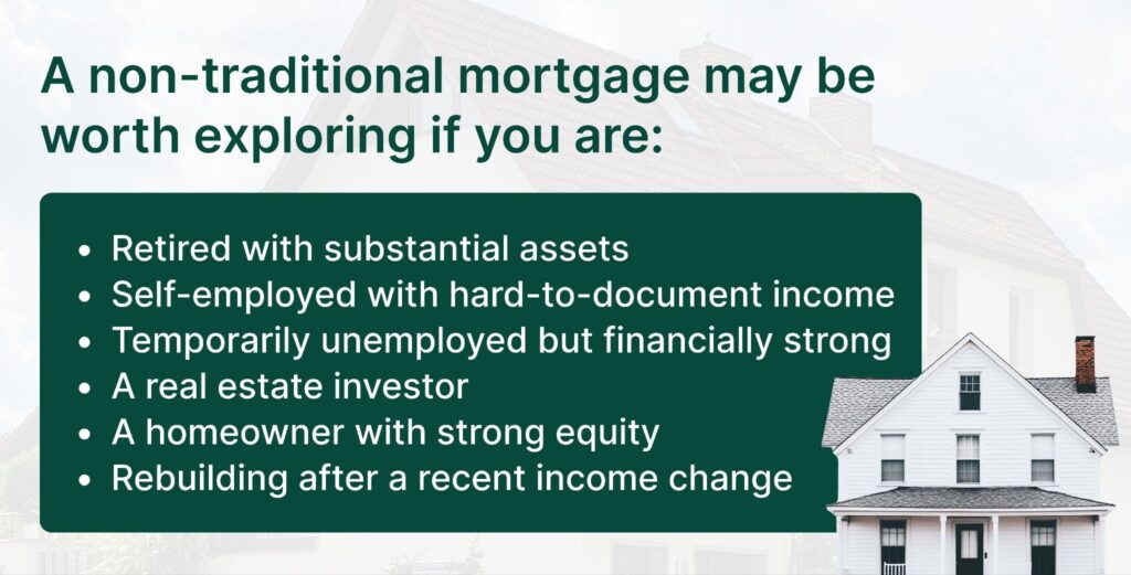 image - Equity Rich Can You Get a Mortgage with No Job or Income? What Lenders Look At